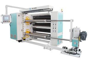 HG-1600SD四軸雙工位回轉(zhuǎn)式高速分切機